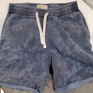 Hollister Men's Athletic Tie-Dye Shorts
